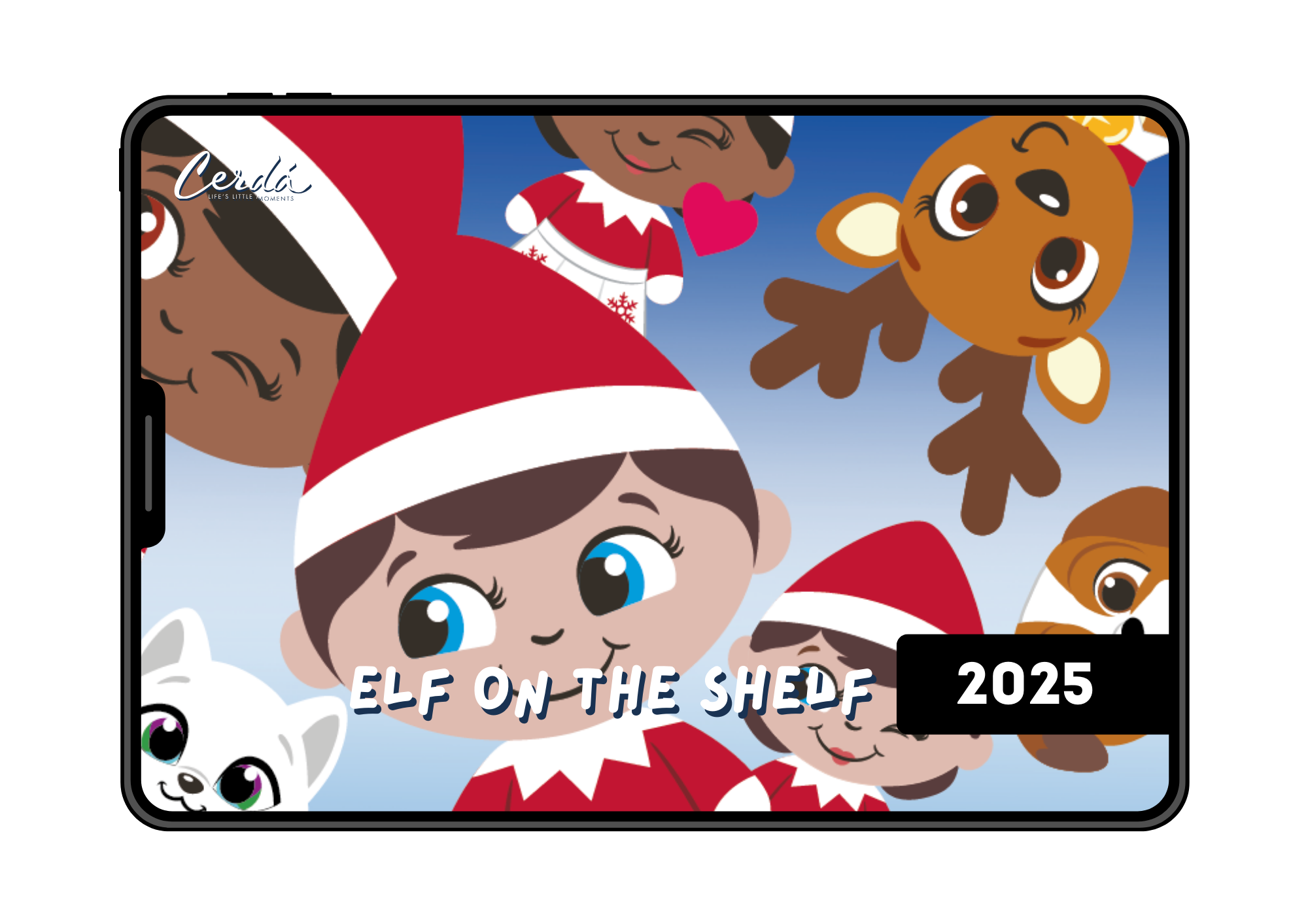 ELF ON THE SHELF